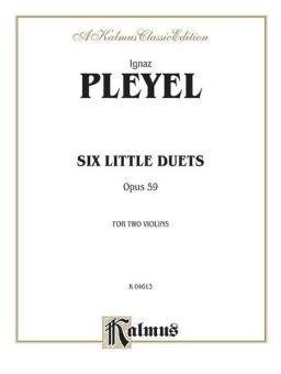 Six Little Duets, Op. 59 Download