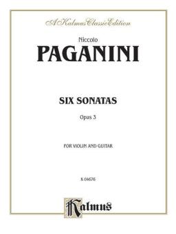 Sonata No. 3, in D Major - Score 