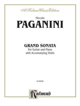 Grand Sonata (Guitar and Piano) 