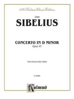 Concerto in D Minor, Op. 47 (Piano) 