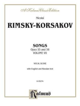 Songs Vol. 7, Op. 55 & 56 Download