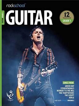 Rockschool Electric Guitar Grade 1 (2018+) 