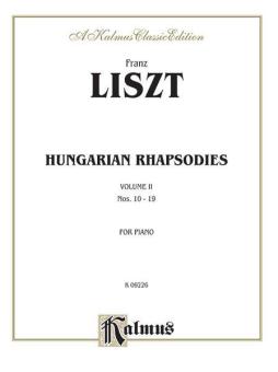 Hungarian Rhapsody No. 16 