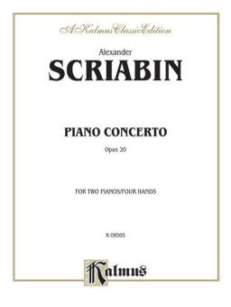 Piano Concerto, Op. 20 Download