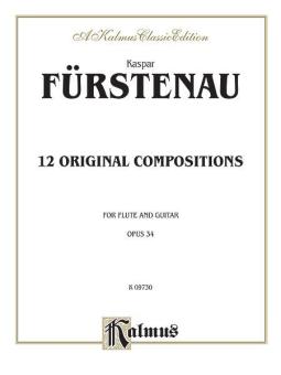 12 Original Compositions, Op. 34 