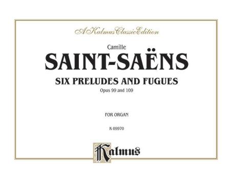 6 Preludes and Fugues, Op. 99 and Op. 109 Download