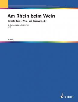 Am Rhein beim Wein 