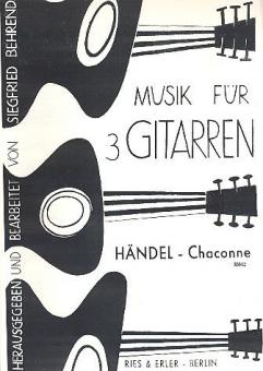 Chaconne 