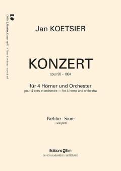 Concerto op. 95 per 4 corni e orchestra Download