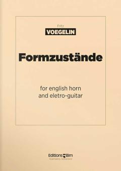 Stati di forma per cor anglais e chitarra elettrica Download