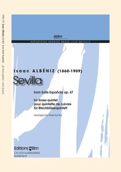 Sevilla from Suite Española op. 47 Download