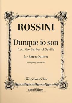 Dunque io son - Barber of Seville Download