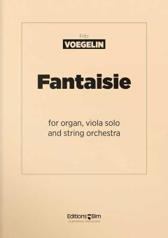 Fantasia per organo, viola obbligata e orchestra d'archi Download