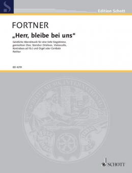 Herr, bleibe bei uns Standard