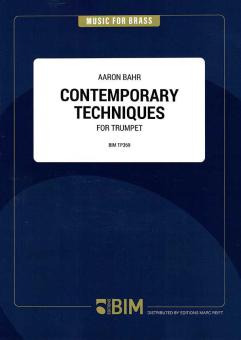 Contemporary Trumpet Techniques Download
