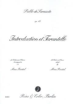 Introduction et Tarantelle op. 43 
