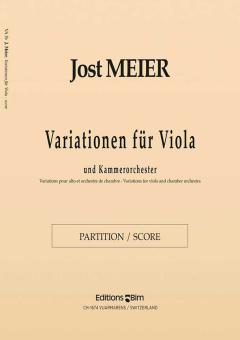 Variazioni per viola e orchestra da camera Download