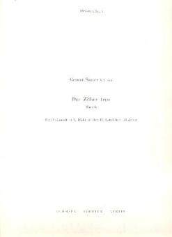 Der Zither treu 