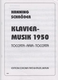 Klaviermusik in 3 Sätzen 