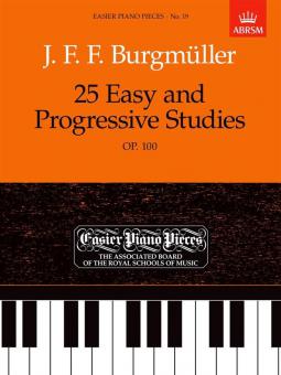 25 Easy And Progressive Studies Op.100 