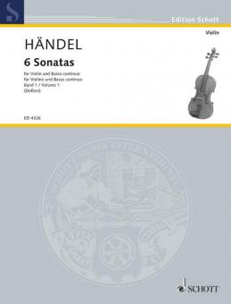 6 Sonatas Vol. 1 Standard