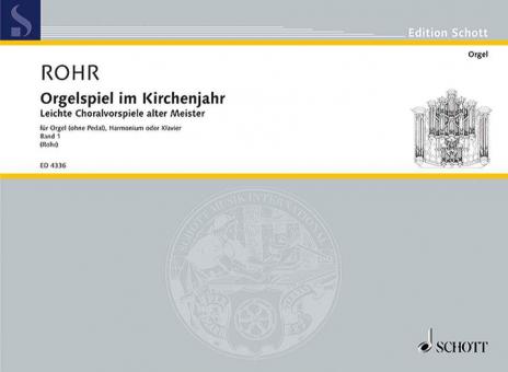 Orgelspiel im Kirchenjahr 1 Standard
