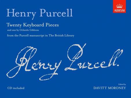 Twenty Keyboard Pieces And One By Orlando Gibbons 