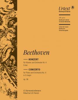Piano Concerto No. 4 G Major op. 58 