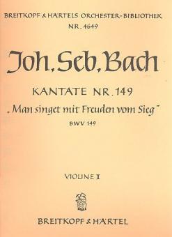 Man singet mit Freuden vom Sieg 