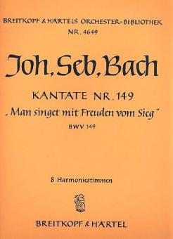 Man singet mit Freuden vom Sieg 