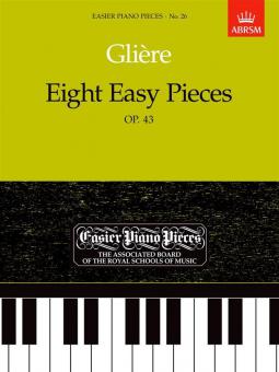 8 Easy Pieces op. 43 