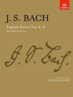 English Suites, Nos. 4-6 