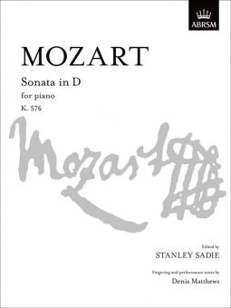 Sonata in D K. 576 