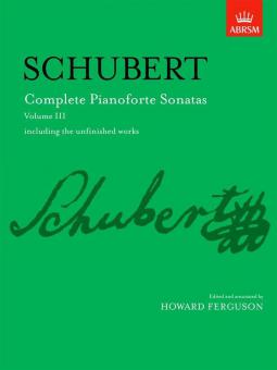 Complete Pianoforte Sonatas Vol. 3 