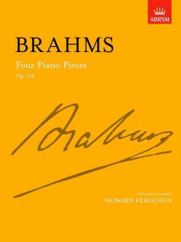 Four Piano Pieces, Op. 119 