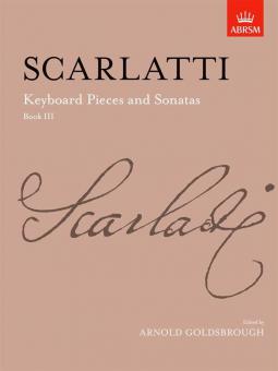 Keyboard Pieces And Sonatas Book 3 