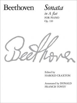 Piano Sonata in A Flat, Op. 110 