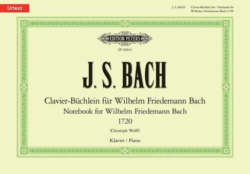 Quaderno di Wilhelm Friedemann Bach 