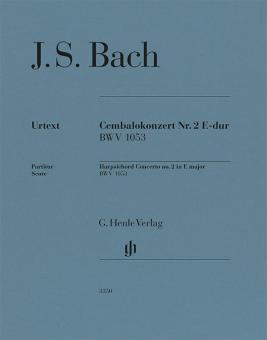 Concerto per clavicembalo no. 2 in Mi maggiore BWV 1053 