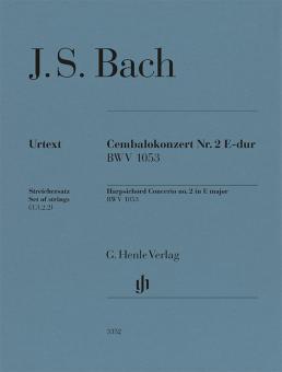 Concerto per clavicembalo no. 2 in Mi maggiore BWV 1053 