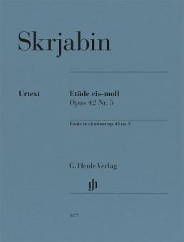 Studio in do diesis minore op. 42 n. 5 