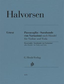 Passacaglia, Sarabanda con Variazioni 