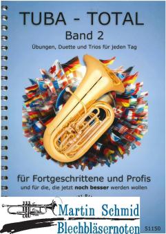 Tuba-Total Band 2 (Übungen, Duette und Trios für jeden Tag) 