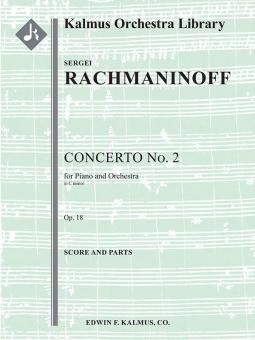 Concerto for Piano No. 2 in C minor, op. 18 