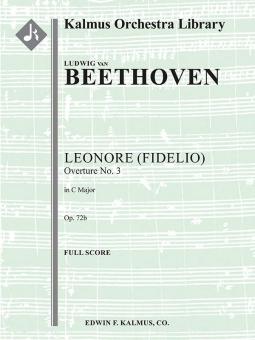 Leonore (Fidelio) Overture No. 3, op. 72b 