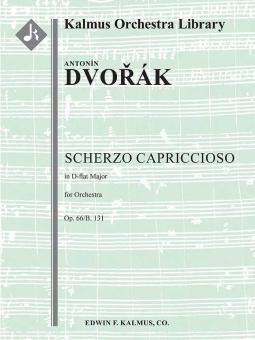 Scherzo Capriccioso, op. 66/B. 131 