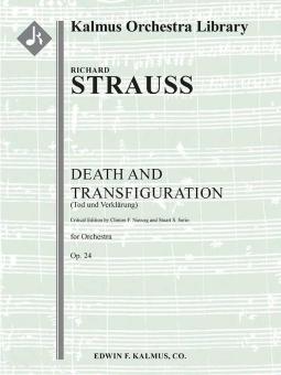 Death and Transfiguration, op. 24 (Tod und Verklarung) 