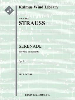 Serenade, op. 7 