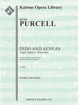 Dido and Aeneas, Z. 626 