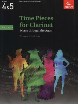 Time Pieces For Clarinet Vol. 3 
